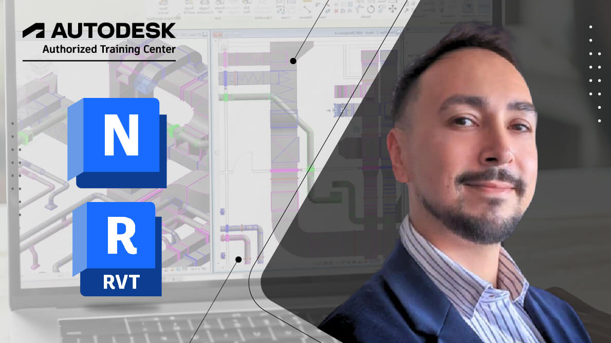 Modelado y coordinación BIM de sistemas HVAC